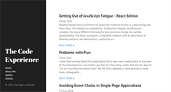 Desktop Screenshot of code-experience.com